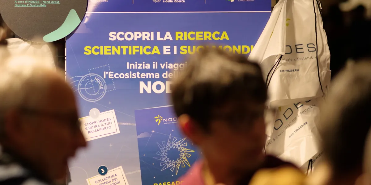 Ecosistema NODES - Notte Europea Ricerca - 2024