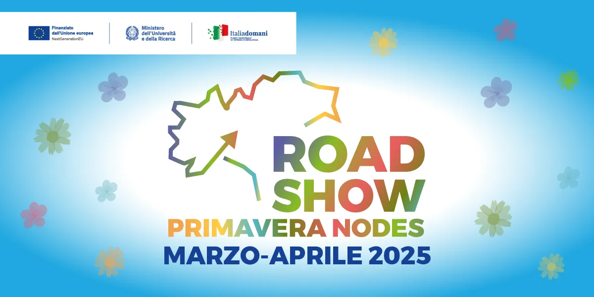 NODES - Roadshow Primavera - Marzo - Aprile 2025