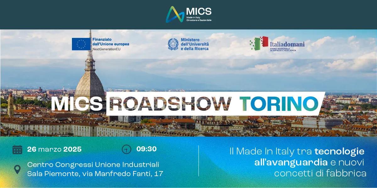 NODES al MICS Roadshow Torino - 26 marzo 2025 - Full