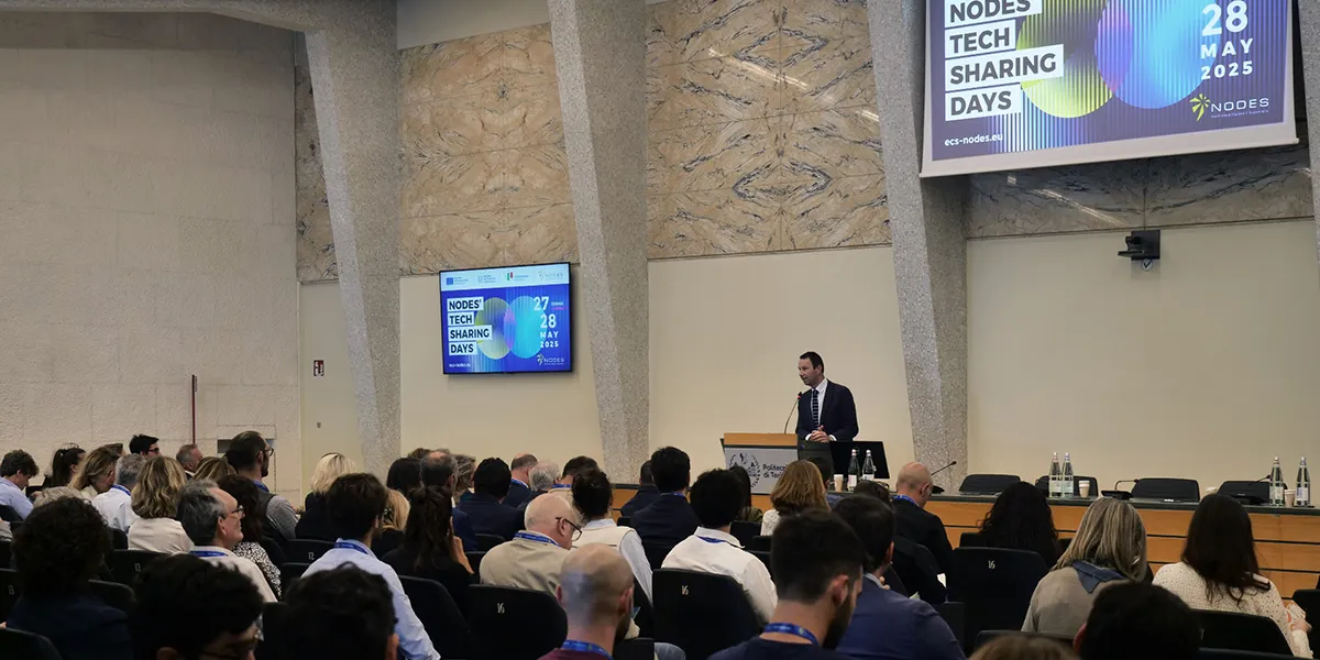 NODES' Tech Sharing Days - 27/28 Maggio