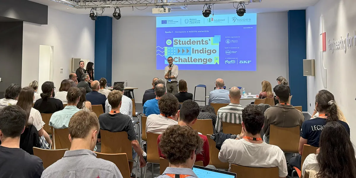 Indigo Challenge event @Teoresi