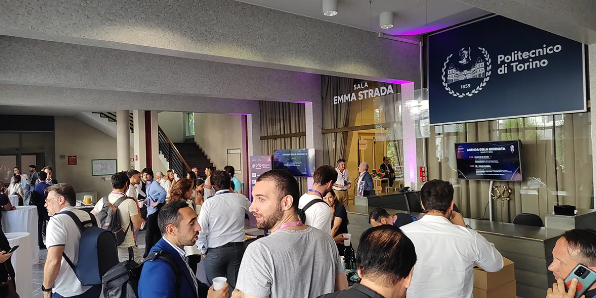 Il Pubblico durante l'evento SIOS 2025 al PoliTO