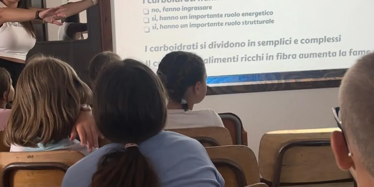 bambini educazione alimentare