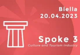 Evento Spoke 3 - Biella, 20 Aprile 2023
