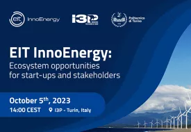 EIT InnoEnergy: Ecosystem opportunity for start-ups and stakeholders