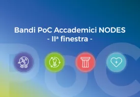 Ecosistema NODES - Bandi PoC Accademici - seconda finestra