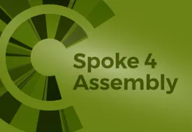 NODES - Spoke 4 Assembly