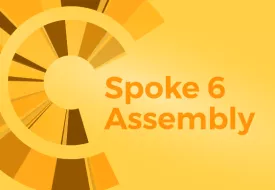 spoke 6 assembly