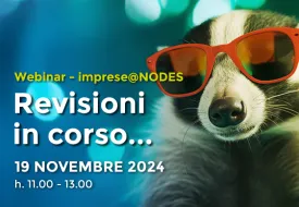 Revisioni in corso - Webinar imprese@NODES - 19 novembre 2024