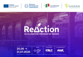Reaction - Acceleration program - NODES