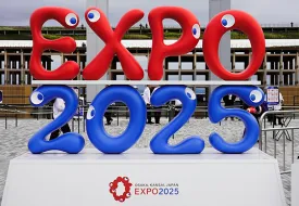EXPO 2025 sign